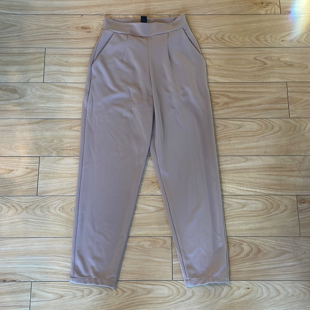 Tan/cream slacks pants! Size XS